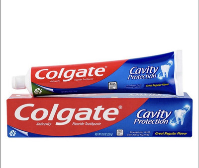 Colgate Cavity Protection Fluoride Toothpaste, 24 tubes, Anticavity