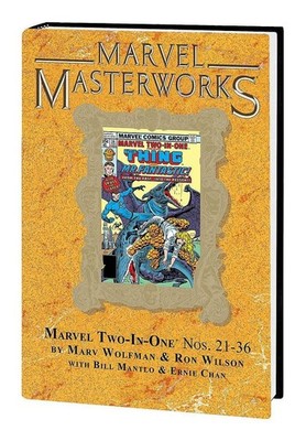 Marvel Masterworks Two In One 3 DM Variant 256 FS HC Doc Savage Thor Sub-Mariner