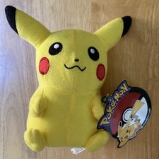 New Pok mon Pikachu Plush 7 Tall With Tags From 2017 NWT Toy Factory