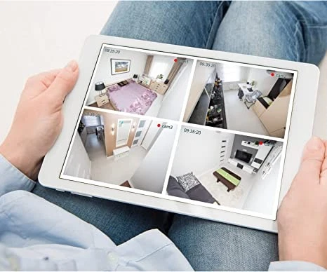 Cámara domo exterior Bosch 12MP 360 IVA 1,6 mm lente fija NDS-7004-F360E - blanca Foto 3 de 4