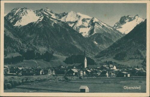 Postcard Oberstdorf Allgäu (No.9425)