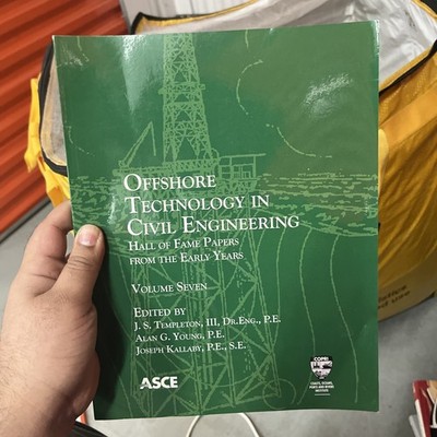 Offshore Technology in Civil Engineering ASCE Volume Seven Papers- ACCEPTABLE