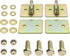 Grab Hook 3/8 in Bolt-on Grab Hook Grade 70 Forged Steel Tow Hook Work Well 