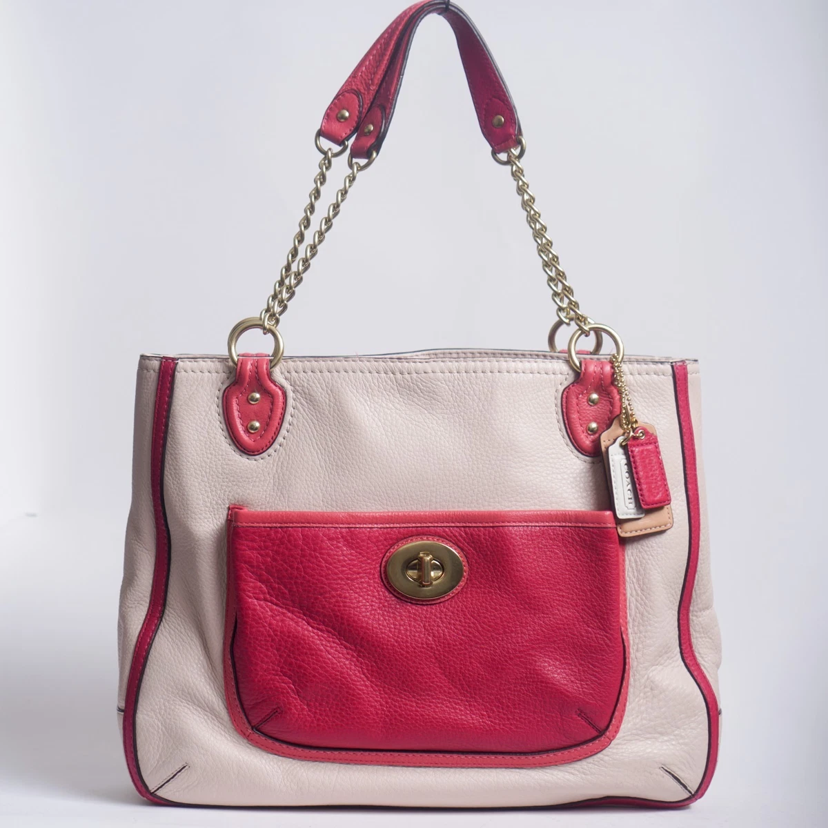 Coach Poppy Shoulder Bag Pink Bags & Handbags for Women for sale