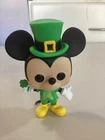 Funko POP Disney St. Patricks Day Mickey Mouse