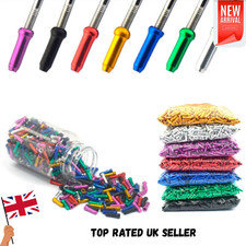 ALLOY CABLE END CAPS Brake Gear Crimps Tips Ferrules MTB Road Bikes Cycles UK