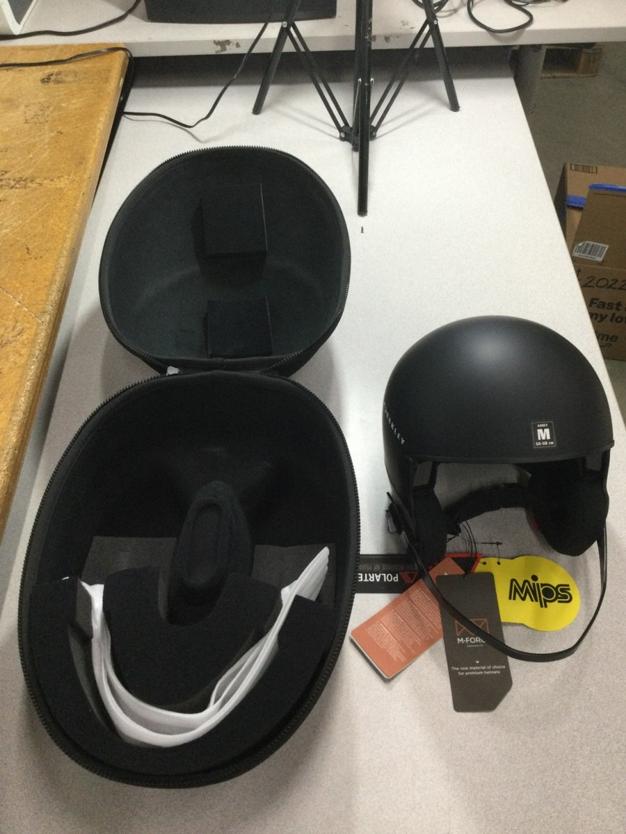 Oakley ARC5 PRO Blackout Ski Helmet M | eBay