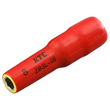 Kyoto Machine Tools KTC Insulated Deep Socket 9.5 ZB3L-08 NEW