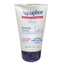 Aquaphor Baby Advanced Therapy Healing Ointment Skin Protectant 3oz Tube 05/2026