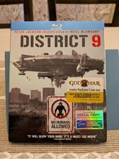 District 9 Blu-ray, 2009 