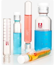 Professional-Grade High-Pressure Tubes: Borosilicate Glassware, 5ml-150ml