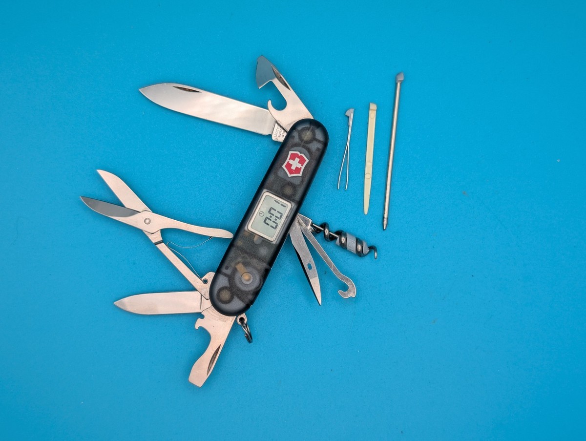 その他 VICTORINOX VOYAGER LITE Victorinox Voyager Swiss Army Knife Multi Tool! | eBay