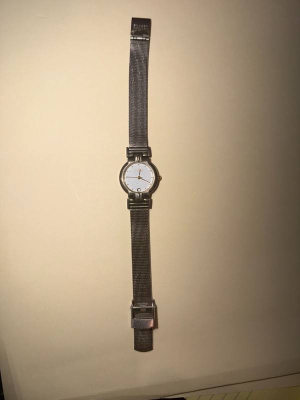 Vintage Skagen N38SGS Women's Wristwatch Not Running Needs Battery As Is