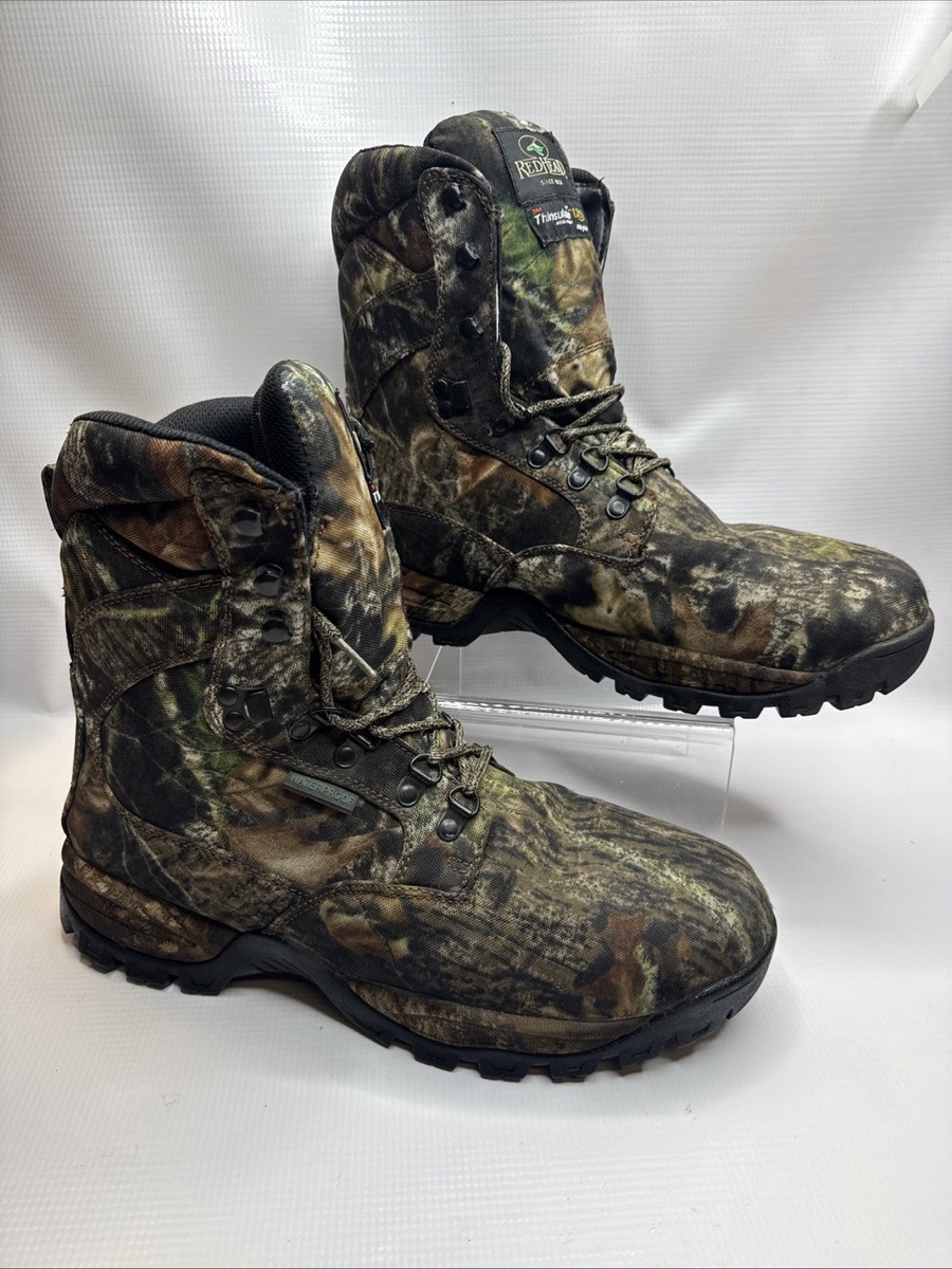 RedHead Camo Thinsulate 400 Grams Hunting Boots Men Size 12  display picture 1