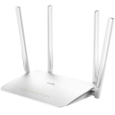 Cudy AC1200 Dualband Gigabit WLAN Mesh Router, 867Mbit/s 5GHz + 300Mbit/s 2,4GHz