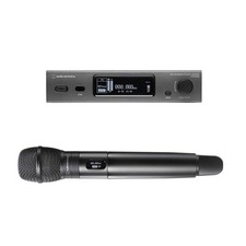 Audio-Technica 3000 Series Wireless System Wireless Handheld Microphone-OPEN BOX