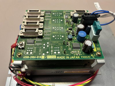 Fanuc A20B-2004-0181/02A Control Board A05B-2253-C002 Power Supply (USED)