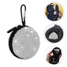 Wired Earbuds Case Multi-functional Data Cable Storage Earphones Pouch
