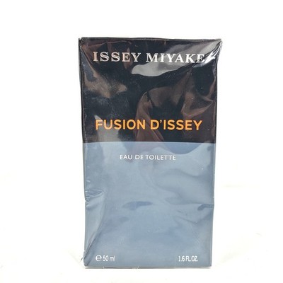 Issey Miyake Men's Fusion D'Issey Eau de Toilette 50 ml /1.6 fl. oz. NIB Sealed
