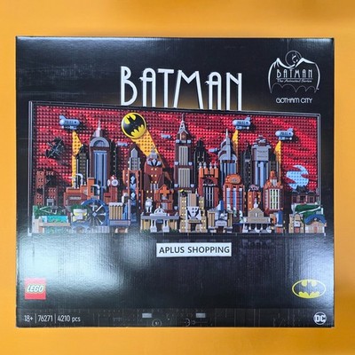 Lego 76271 DC Comics Batman: The Animated Series Gotham City 4210 Teile VERSIEGELT