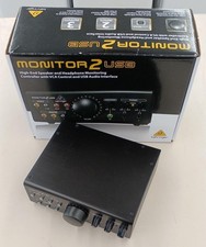 Behringer MONITOR2USB Studio Monitor Controller USB XLR 2IN/3OUT