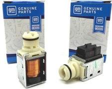 Genuine GM OEM 4L60E 4L65E Shift Solenoid Set A  B 12/23 2Piece Kit 24230298