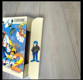 Mega Man 2 Rockman 2 Famicom Japan CIB Complete in Box 1988 Capcom