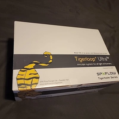 Tigerloop Ultra OIL De-aerator W/ Spin On Filter S220-8 BRAND NEW!