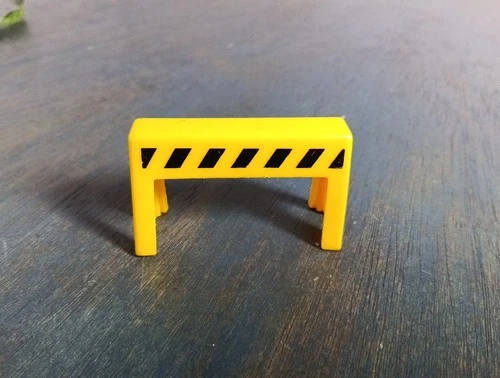 Fisher Price Little People Vintage Yellow Barricade - Fast Shipping - Great Cond