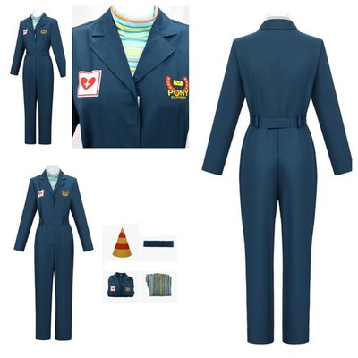 2025 Anya Women Game Horror uniform Cosplay Costume Halloween Swansea Anya suit