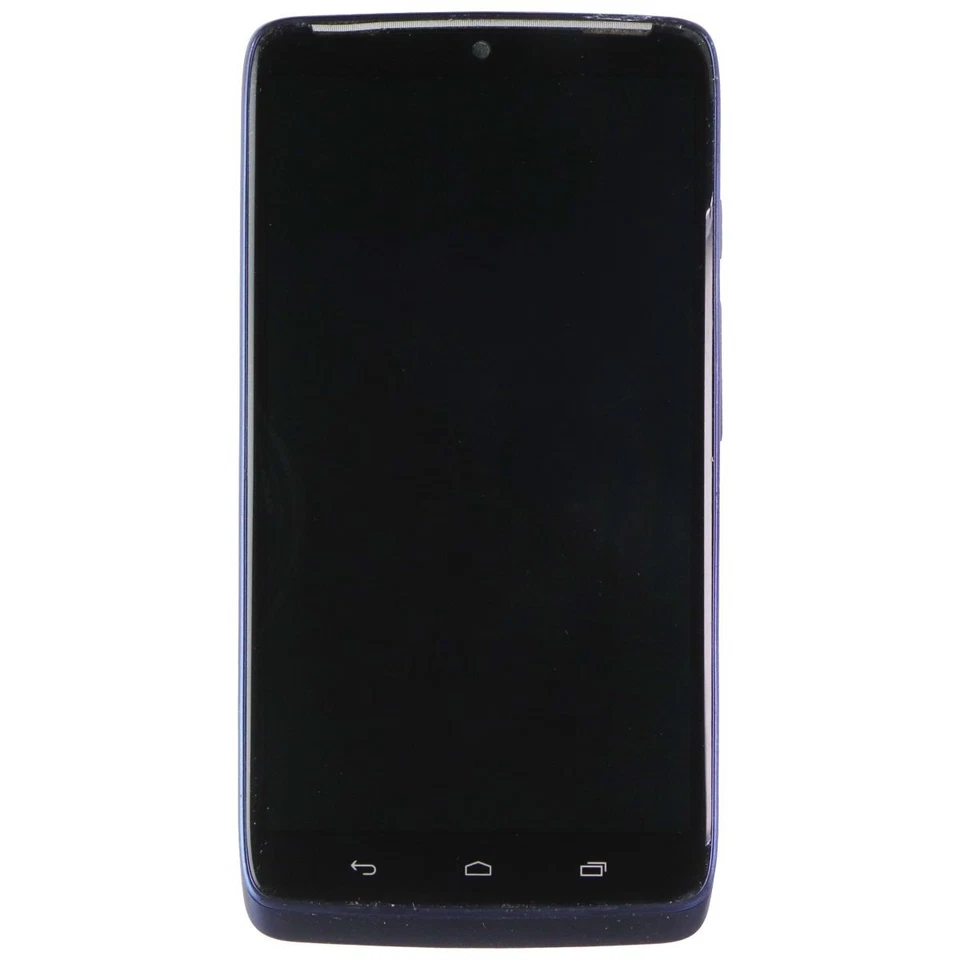 DEFECTUOSO - Motorola Droid Turbo (XT1254) Desbloqueado - 32 GB/azul metálico Foto 2 de 4