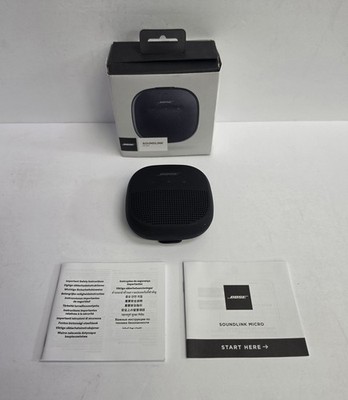 Bose SoundLink Micro (783342-0100) Portable Speaker System 