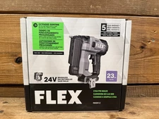 Flex Tool 24V 23GA Pin Nailer 23 Gauge No Gas Needed FX4341-Z FX4341 (Qty)