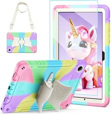 Case for Samsung Galaxy Tab A11 Plus 2025 11 inch, Kids Case with Screen Protect
