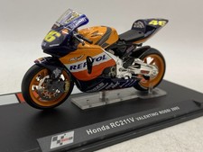 1:24 Honda RC211V Valentino Rossi 2003 Ixo Altaya Diecast bike Motorcycle GP