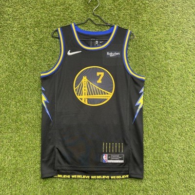 warriors we believe jersey nike