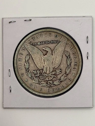 1879 CC Morgan Silver Dollar (Au-UNC)