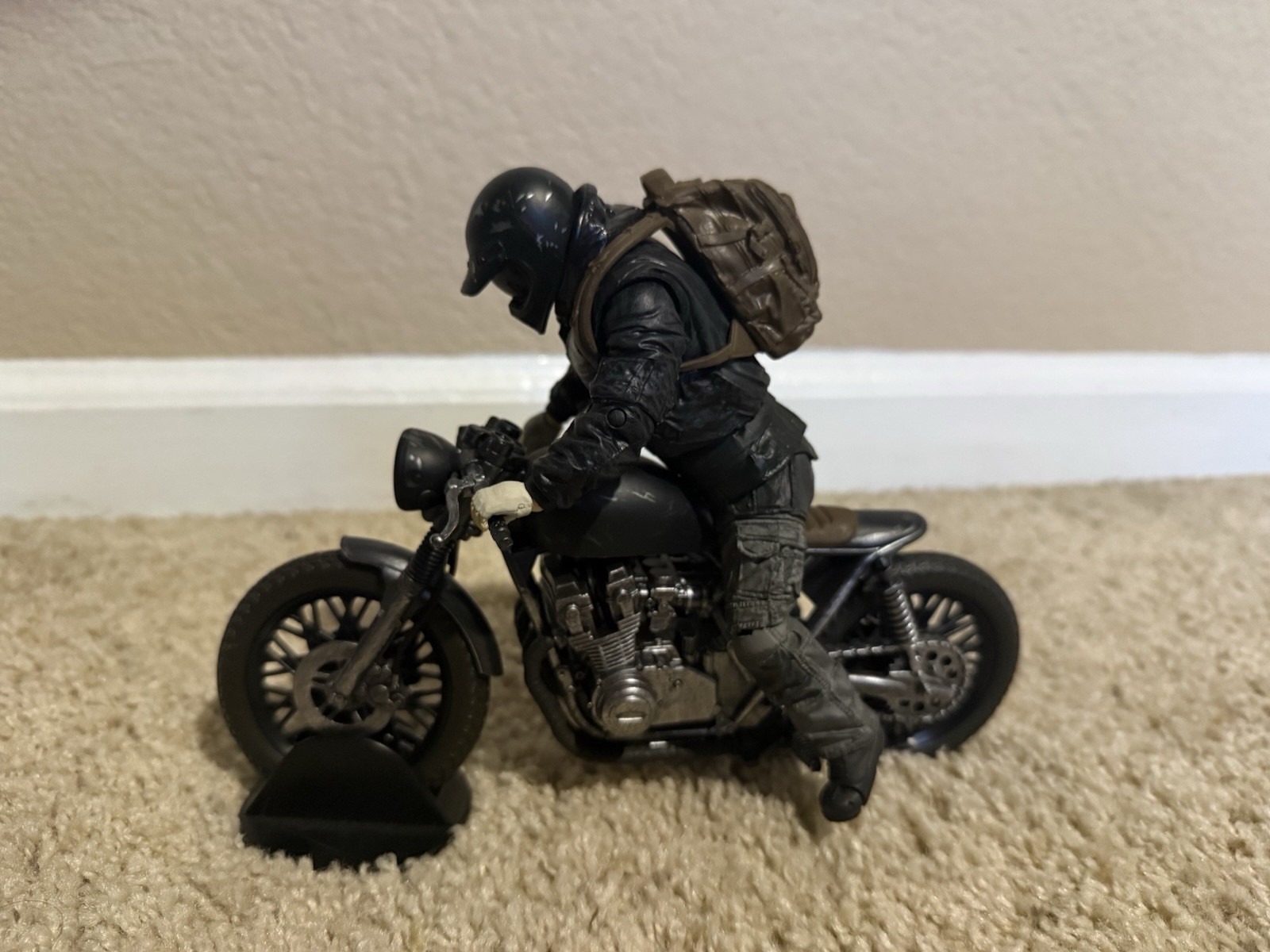 McFarlane Toys DC Multiverse Batman Bruce Wayne Drifter Motorcycle Loose Figure
