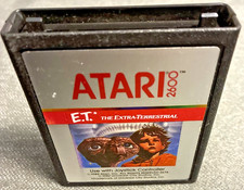 E.T. - THE EXTRA TERRESTRIAL * MODUL * ATARI ...