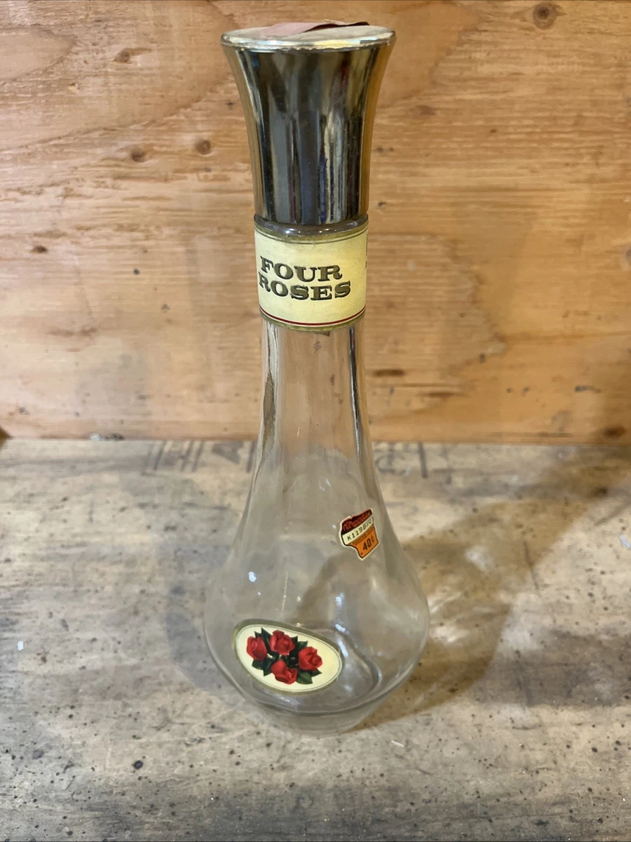 Four Roses Whiskey Bottle In Collectible Liquor Bottles (1900-Now