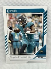 TRAVIS ETIENNE 2024 Donruss #207 Jacksonville Jaguars