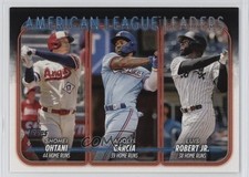 2024 Topps Series 1 League Leaders Shohei Ohtani Adolis Garcia Luis Robert 1h83
