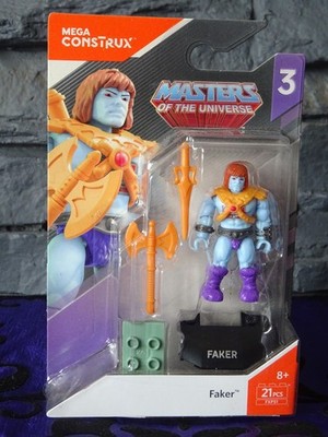 Mega Construx MOTU Masters Of The Universe Faker FXP51