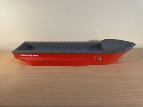 LEGO CITY: Fire Boat (7207)  Hull Only