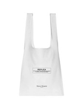 Maison Margiela Replica Tote – Borsa di design in tela bianca/Nuova e sigillata