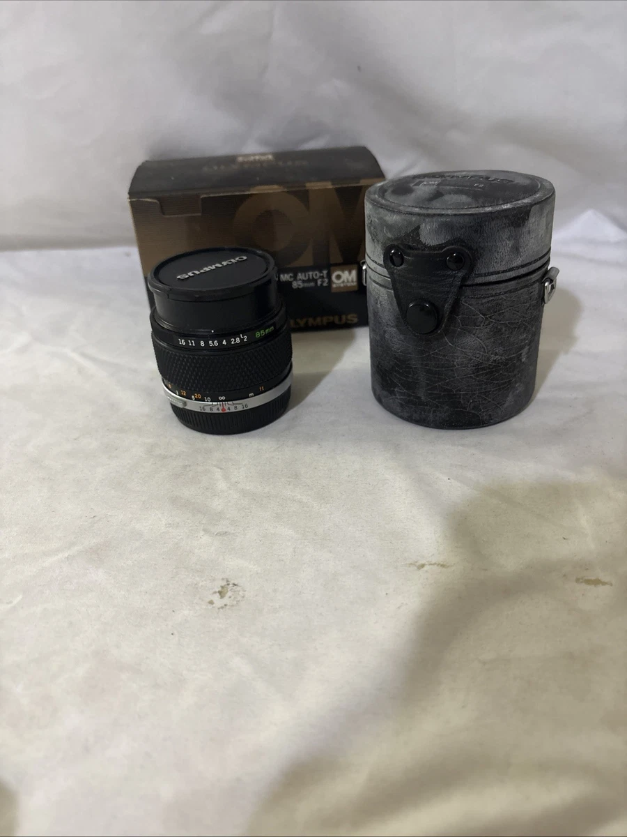 Olympus Manual Focus Camera Lenses 85mm Focal for sale | eBay