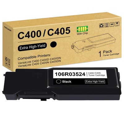 VersaLink C400/C405 (10,500 Pages, Extra High-Yield) Black Toner Cartridge 10...