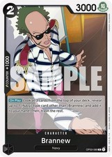 OnePiece Brannew (Reprint) OP03-089 Rare NM