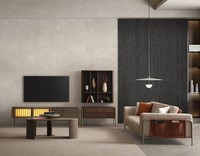 Modernes Wohnzimmer Set 3‑Sitzer Stoffsofa MöBel Couchtisch Konsole
