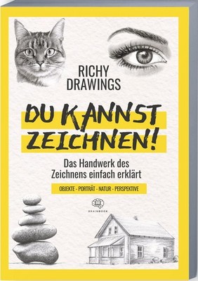 DU KANNST ZEICHNEN! ~ Richy Drawings ~  9783968901497
